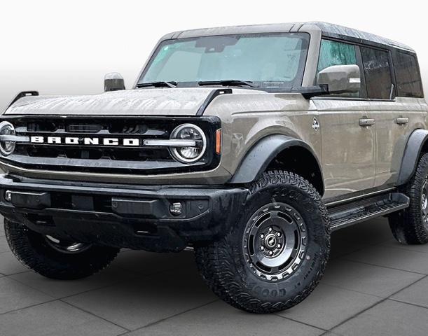 2025 Ford Bronco — illustrative photo of listing pricing context
